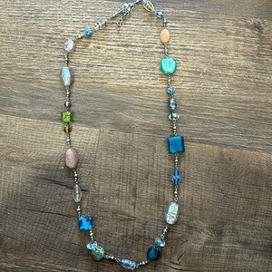 Beaded necklace